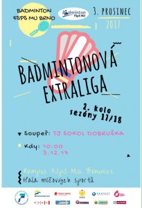 Plakát na nedělní utkání