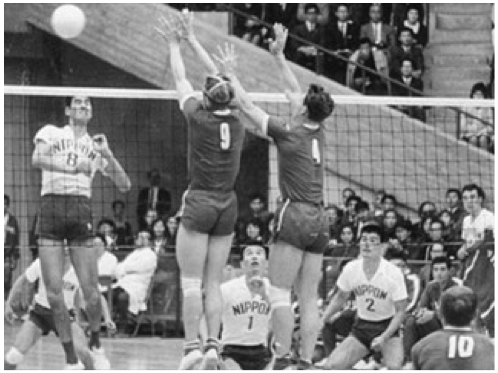 the history of volley ball
