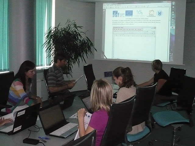 Z přednášky MS Excel konané dne 18. 7. 2012