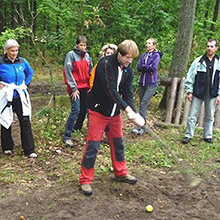 Teambuildingové aktivity, 21. - 23. 9. 2012 Panská lícha