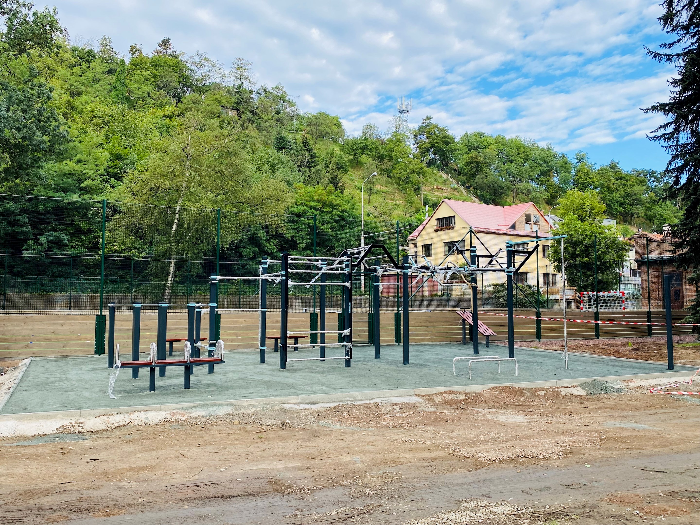 2022 - Postup prací na Veslařské