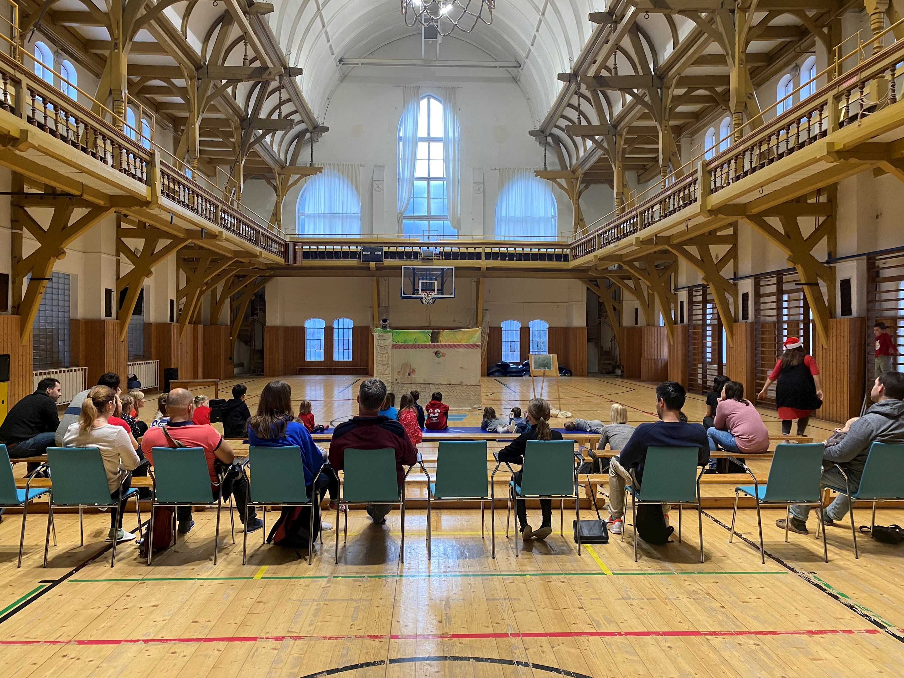 Mikulášské odpoledne s čertem a andělem